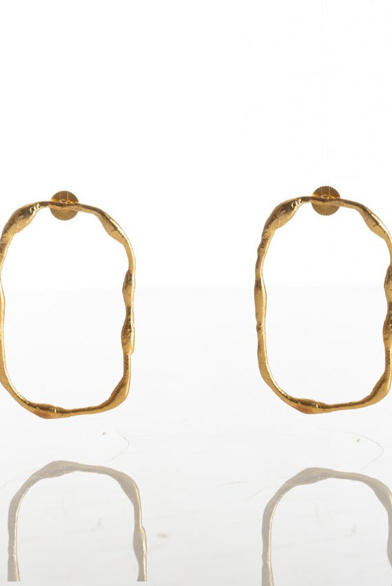 Dawn Oval Earrings - CiceroniEarringsStudio Kassa