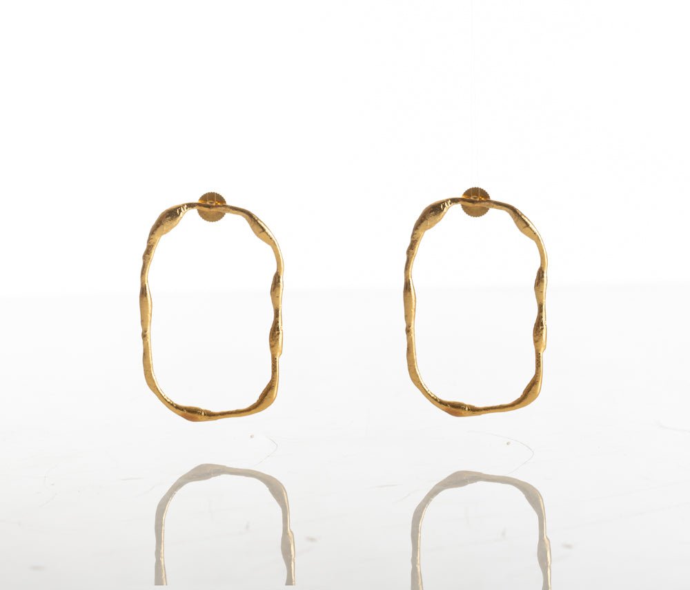 Dawn Oval Earrings - CiceroniEarringsStudio Kassa