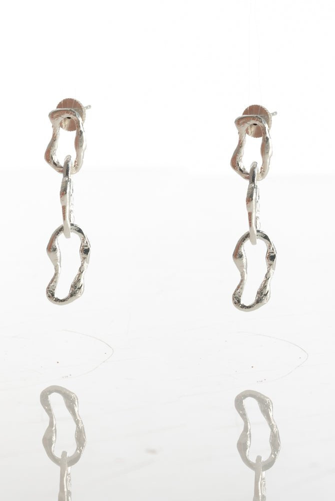 Dawn Triple Link Earings - CiceroniEarringsStudio Kassa