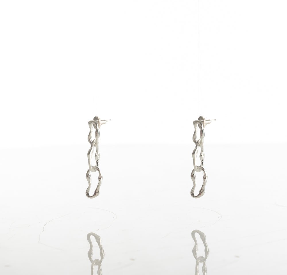 Dawn Triple Link Earings - CiceroniEarringsStudio Kassa