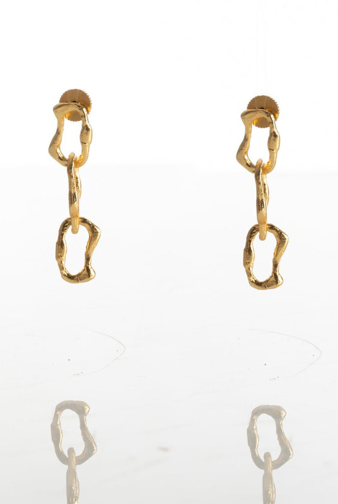 Dawn Triple Link Earings - CiceroniEarringsStudio Kassa