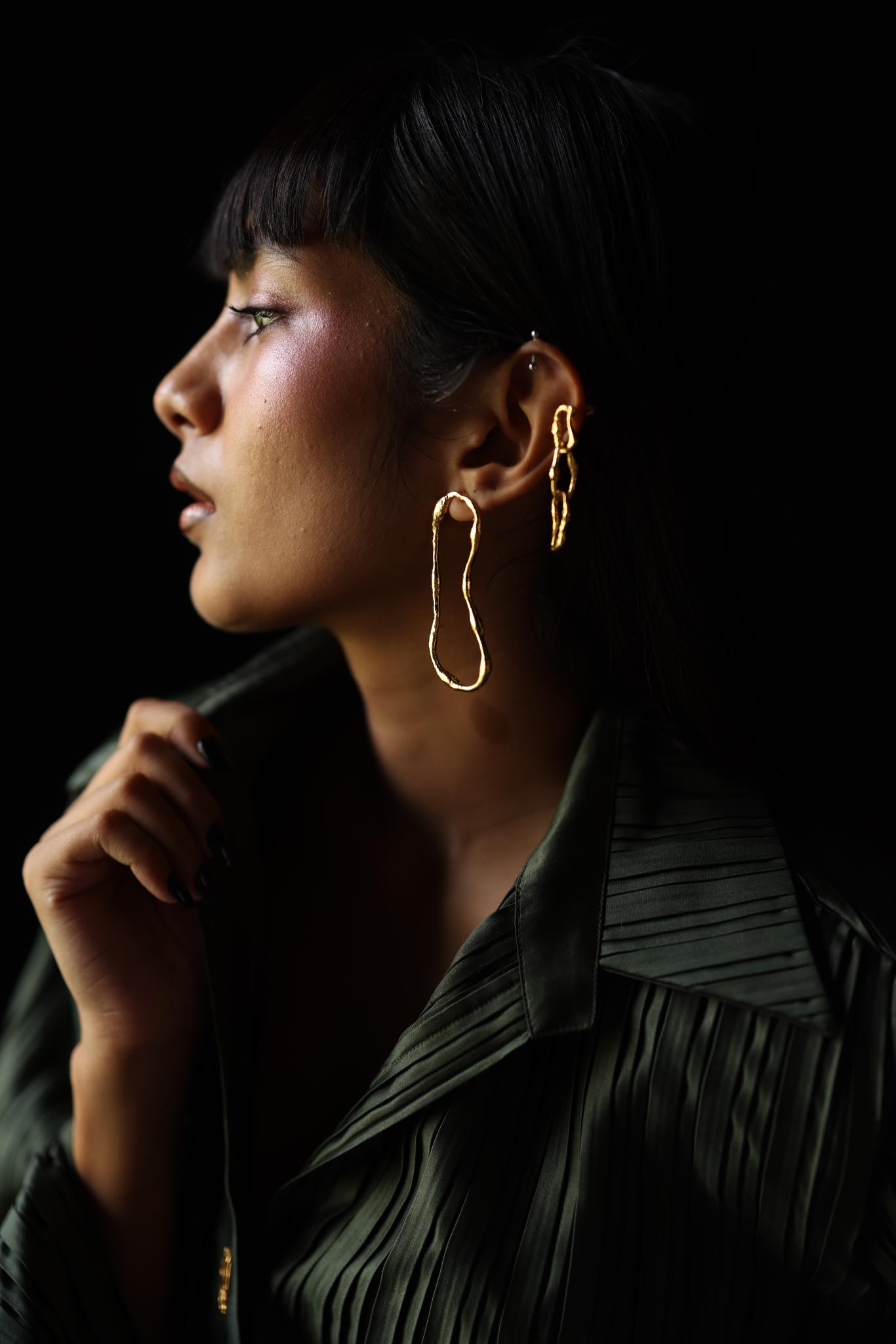 Dawn Triple Link Earings - CiceroniEarringsStudio Kassa