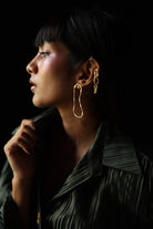 Dawn Triple Link Earings - CiceroniEarringsStudio Kassa