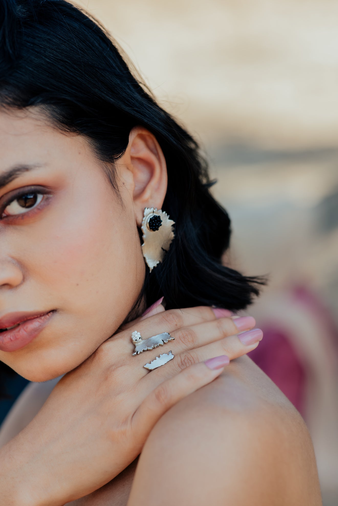 De-you-Silver Ring - CiceroniAarjavee