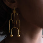 Deco Dancing Earring - CiceroniBaka