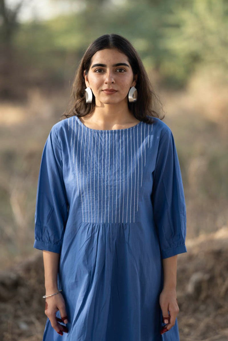 Deep Sky Kurta Set - CiceroniCo-ord SetMaidaan