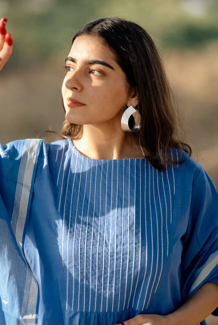 Deep Sky Kurta Set - CiceroniCo-ord SetMaidaan