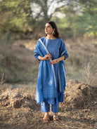 Deep Sky Kurta Set - CiceroniCo-ord SetMaidaan
