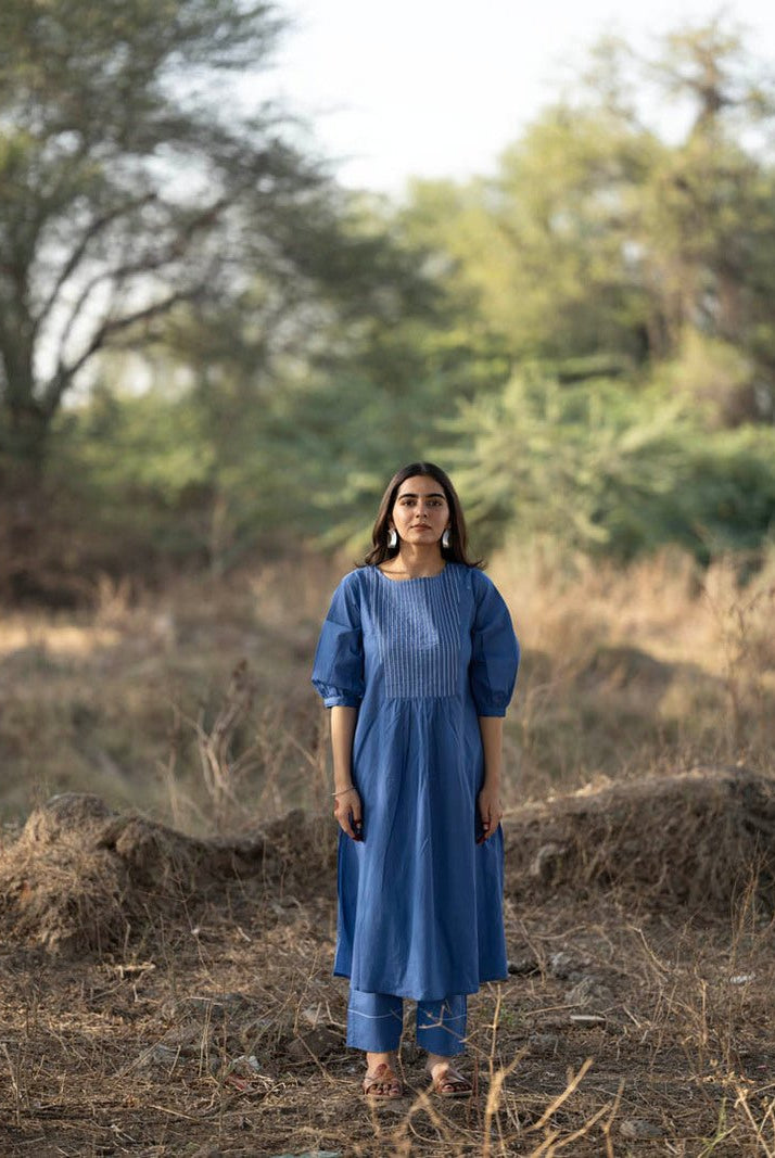 Deep Sky Kurta Set - CiceroniCo-ord SetMaidaan