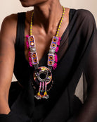 Dhaandhdu - CiceroniNeckpieceKrutiArts