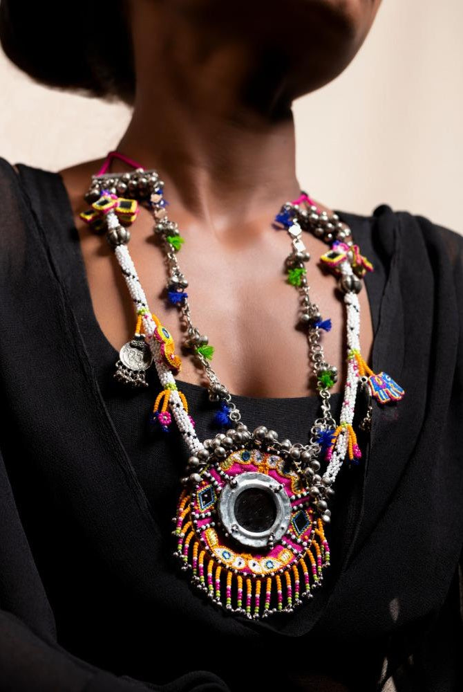 Dhampachada - CiceroniNeckpieceKrutiArts