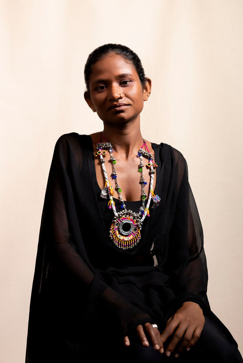 Dhampachada - CiceroniNeckpieceKrutiArts