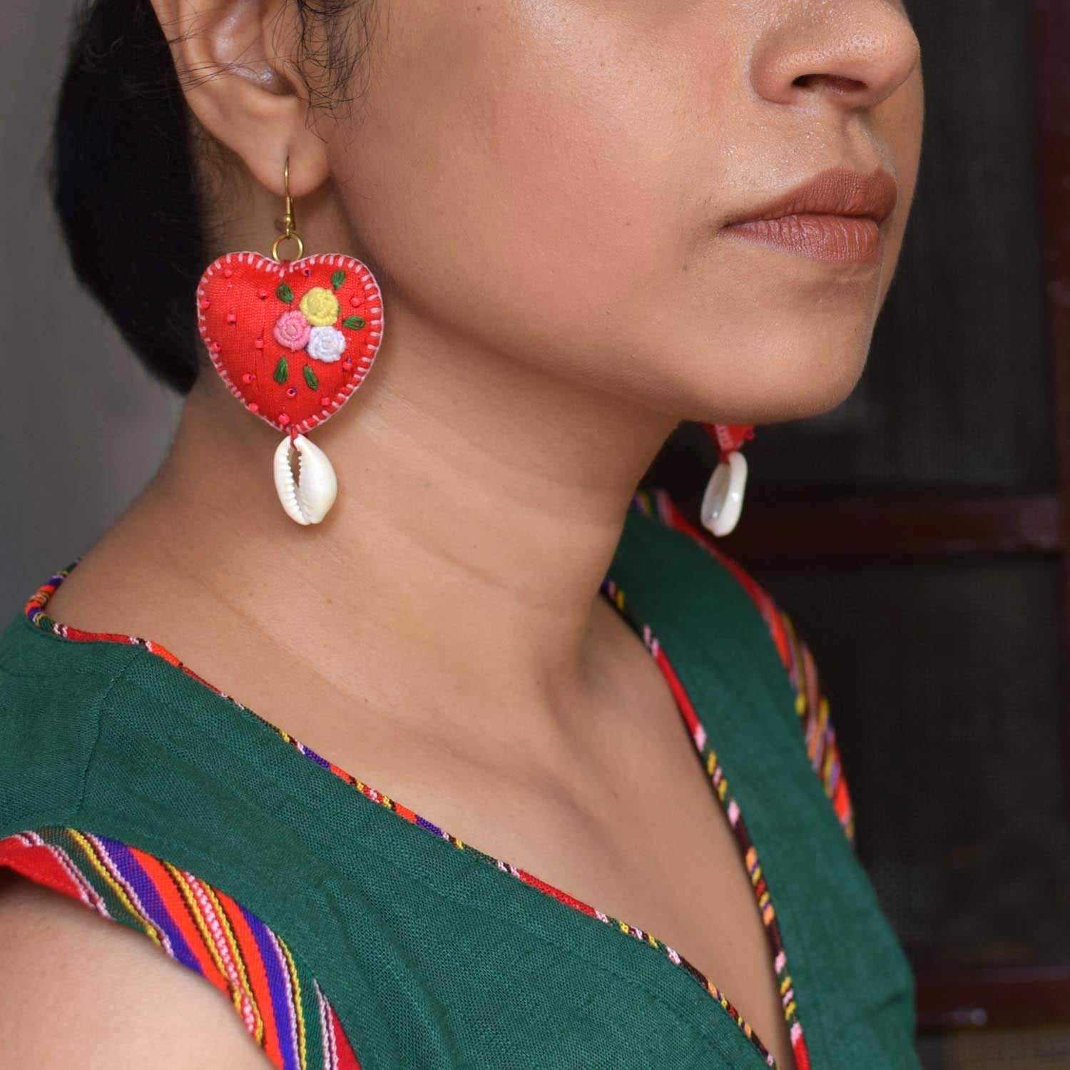 Dil Hook Earrings - CiceroniEarringsPaulami