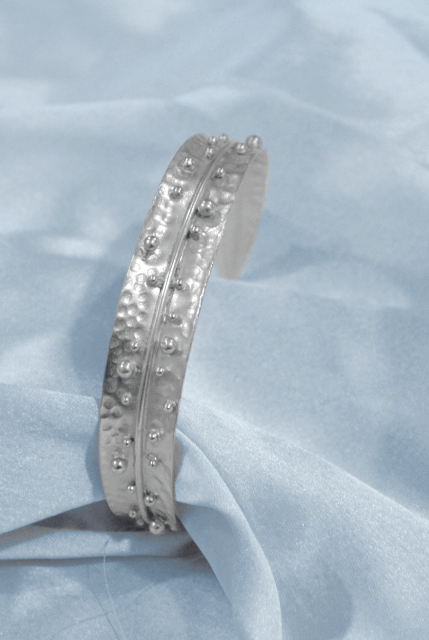 Dira Bangle - Morning Dew (Set of 2) - CiceroniEquiivalence