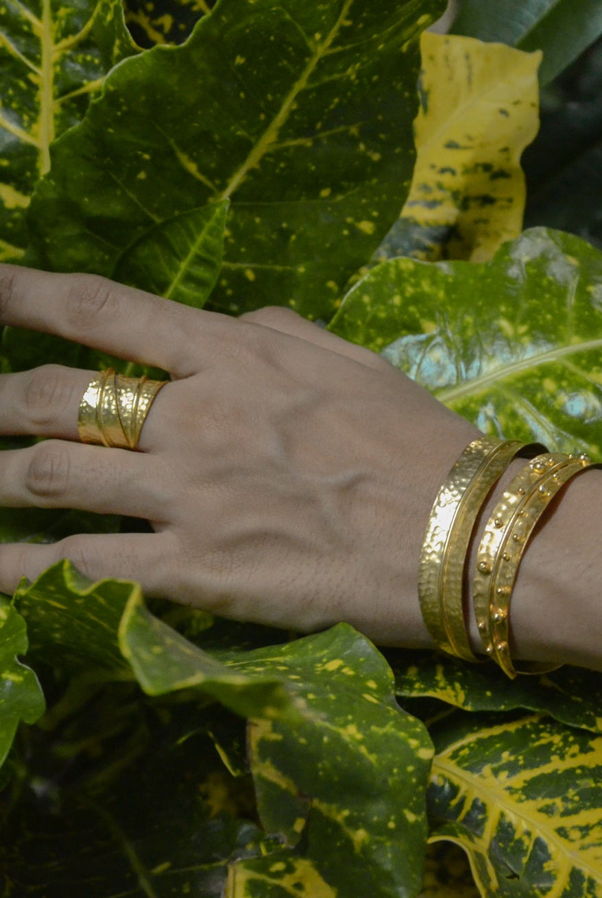 Dira Bangle - Plain (Set of 2) - CiceroniEquiivalence