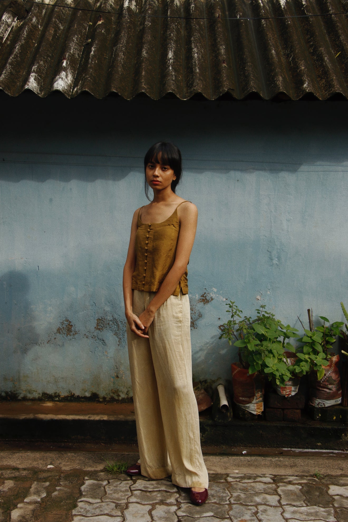 Dirty Gold Top - Ciceroniwith N.