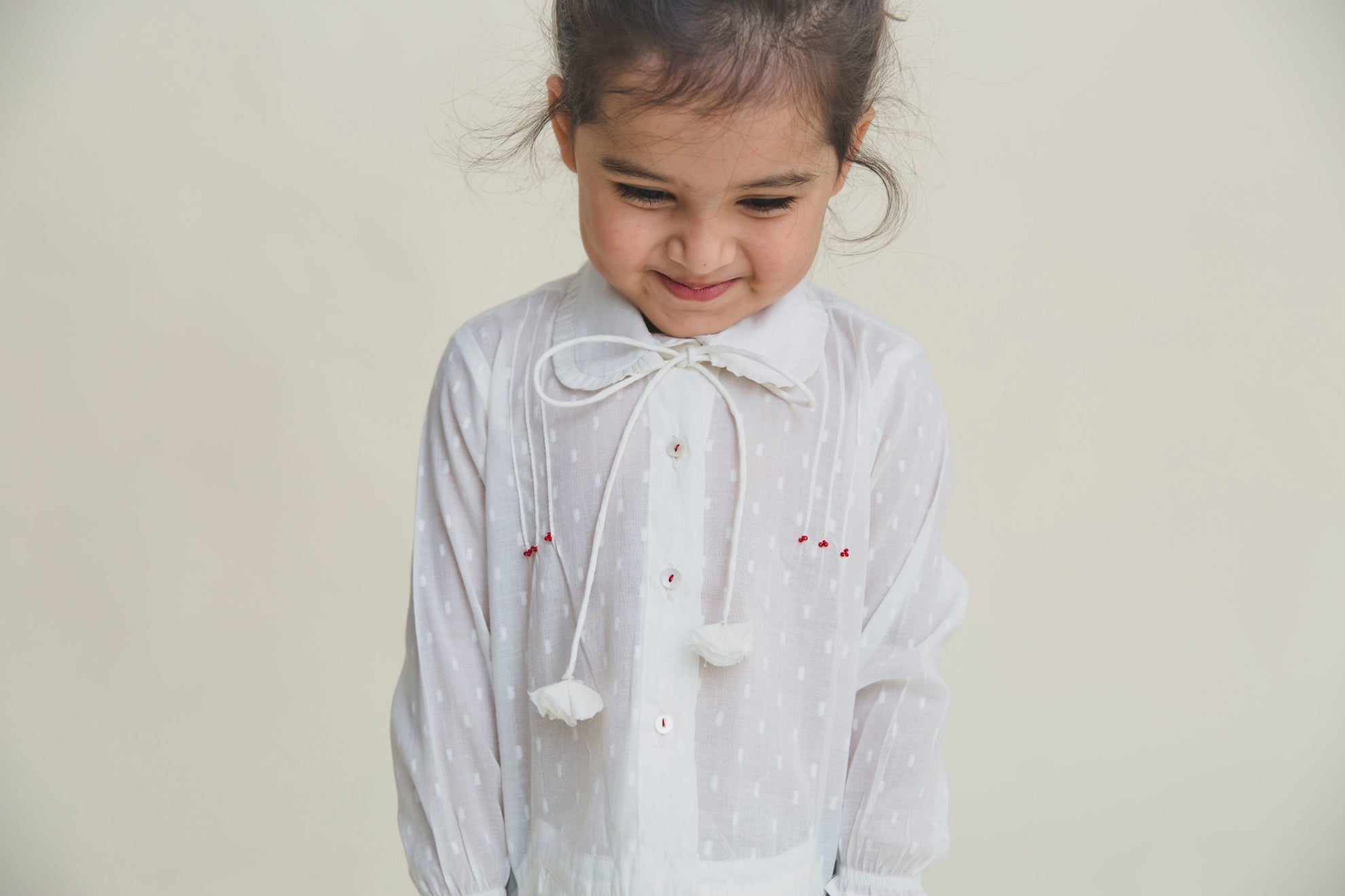 Dobby Cotton Blouse - CiceroniMr. Brat