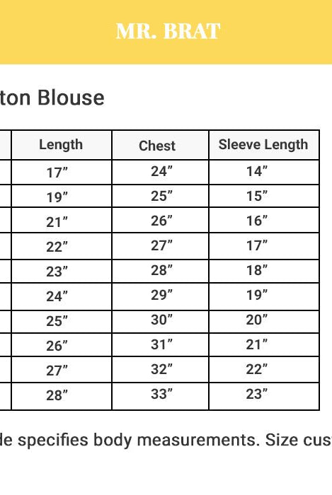 Dobby Cotton Blouse - CiceroniMr. Brat