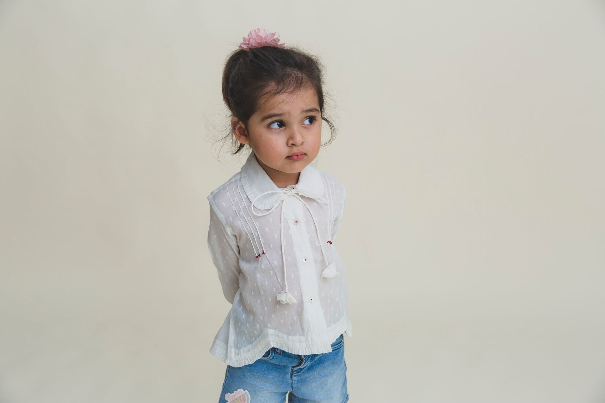 Dobby Cotton Blouse - CiceroniMr. Brat