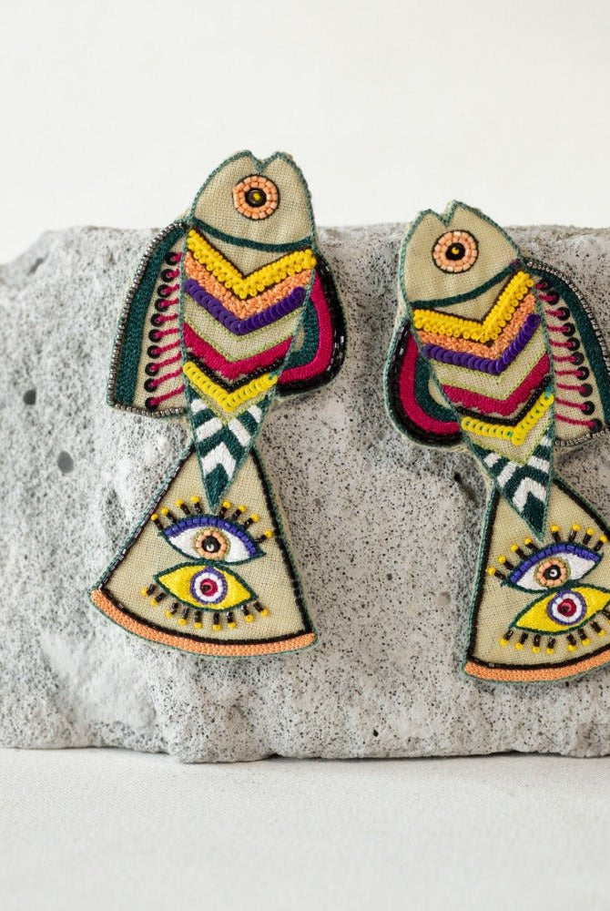 Don't Tell Me - CiceroniEarringsKrutiArts