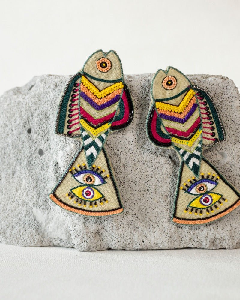 Don't Tell Me - CiceroniEarringsKrutiArts