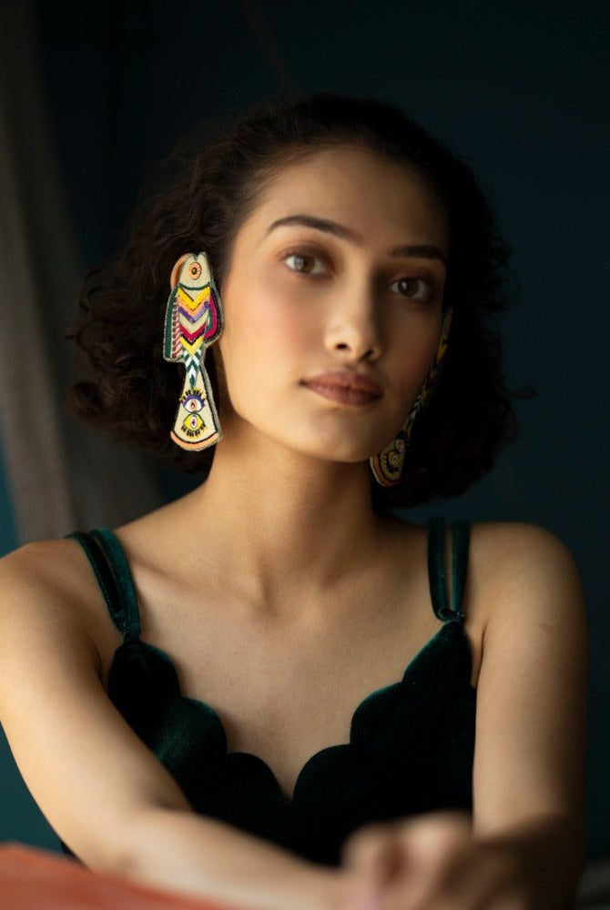 Don't Tell Me - CiceroniEarringsKrutiArts