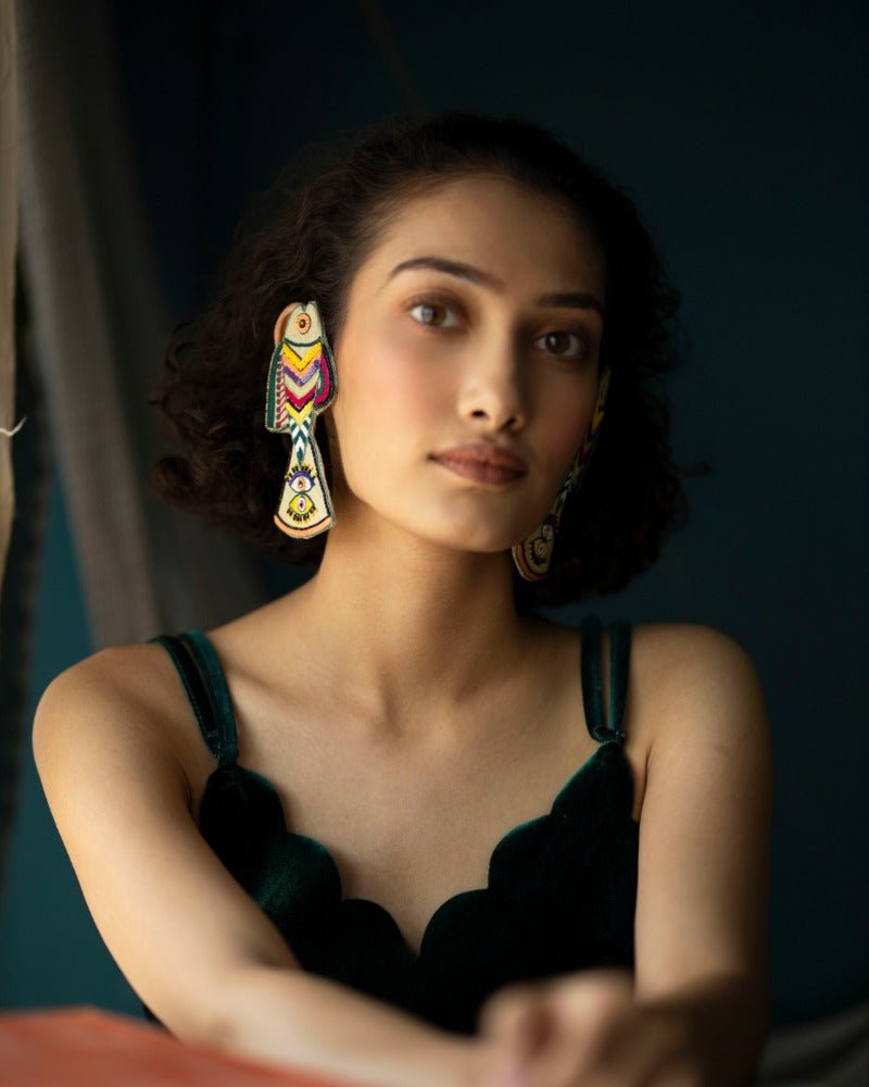 Don't Tell Me - CiceroniEarringsKrutiArts