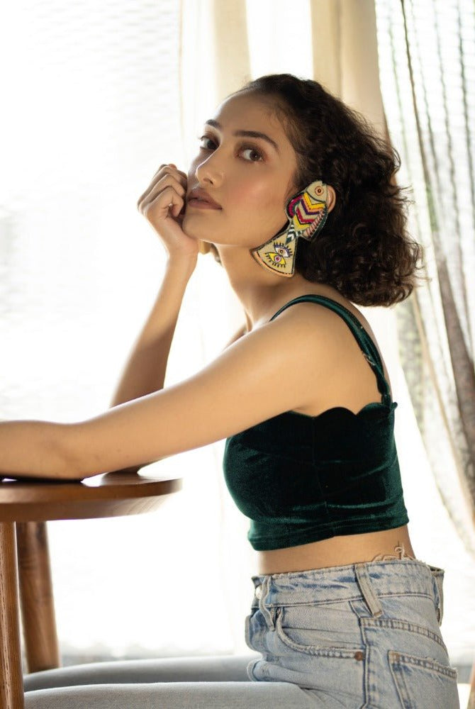 Don't Tell Me - CiceroniEarringsKrutiArts