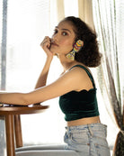 Don't Tell Me - CiceroniEarringsKrutiArts