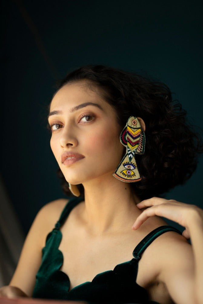 Don't Tell Me - CiceroniEarringsKrutiArts