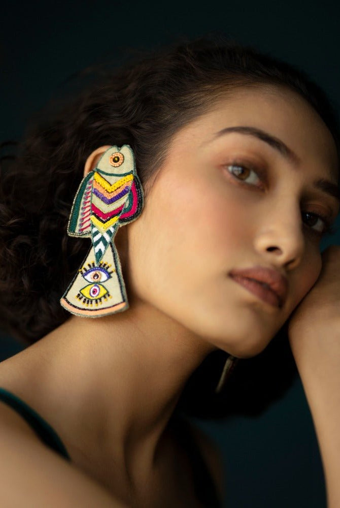 Don't Tell Me - CiceroniEarringsKrutiArts