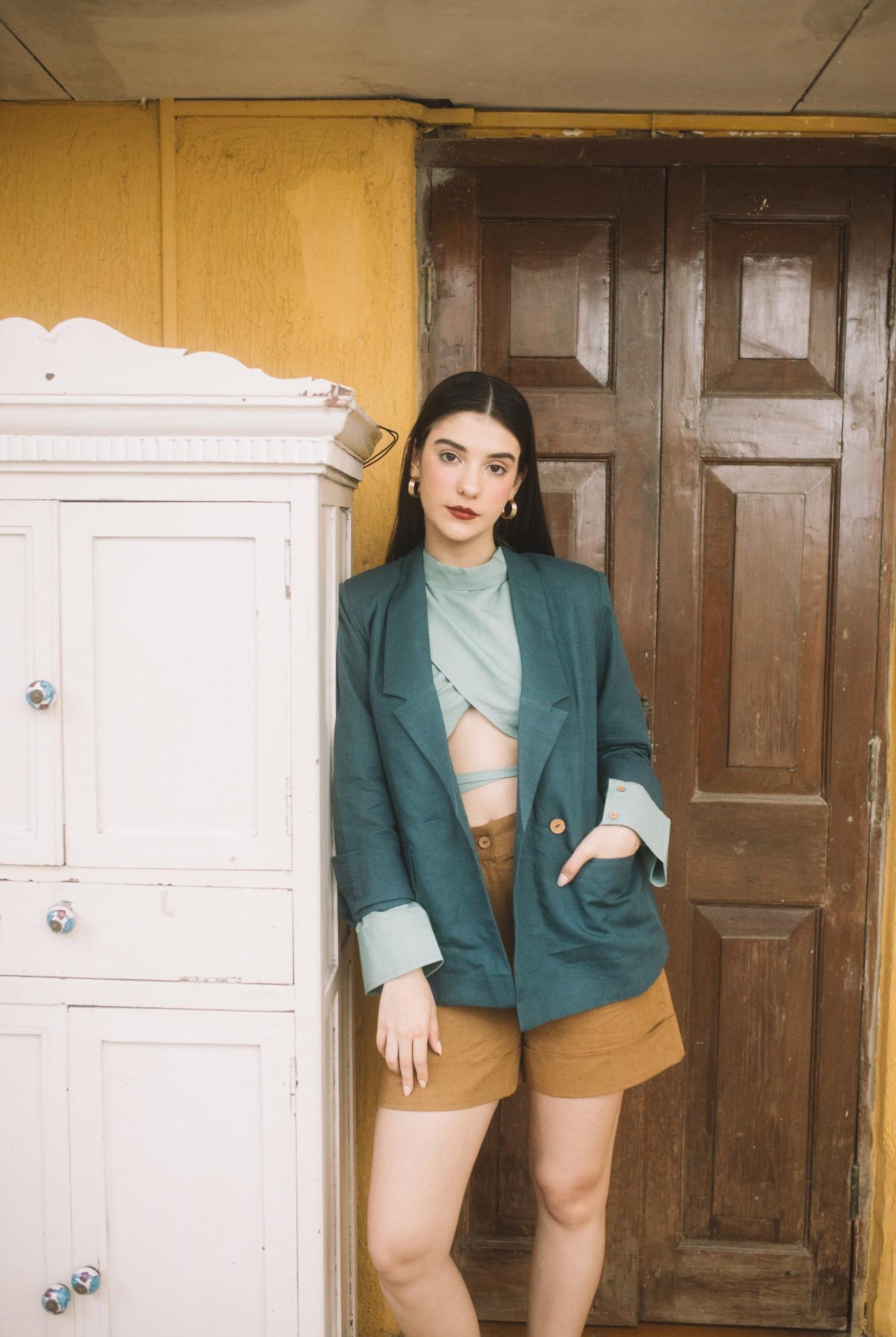 Double-Breasted Blazer - CiceroniBlazersAnushé Pirani