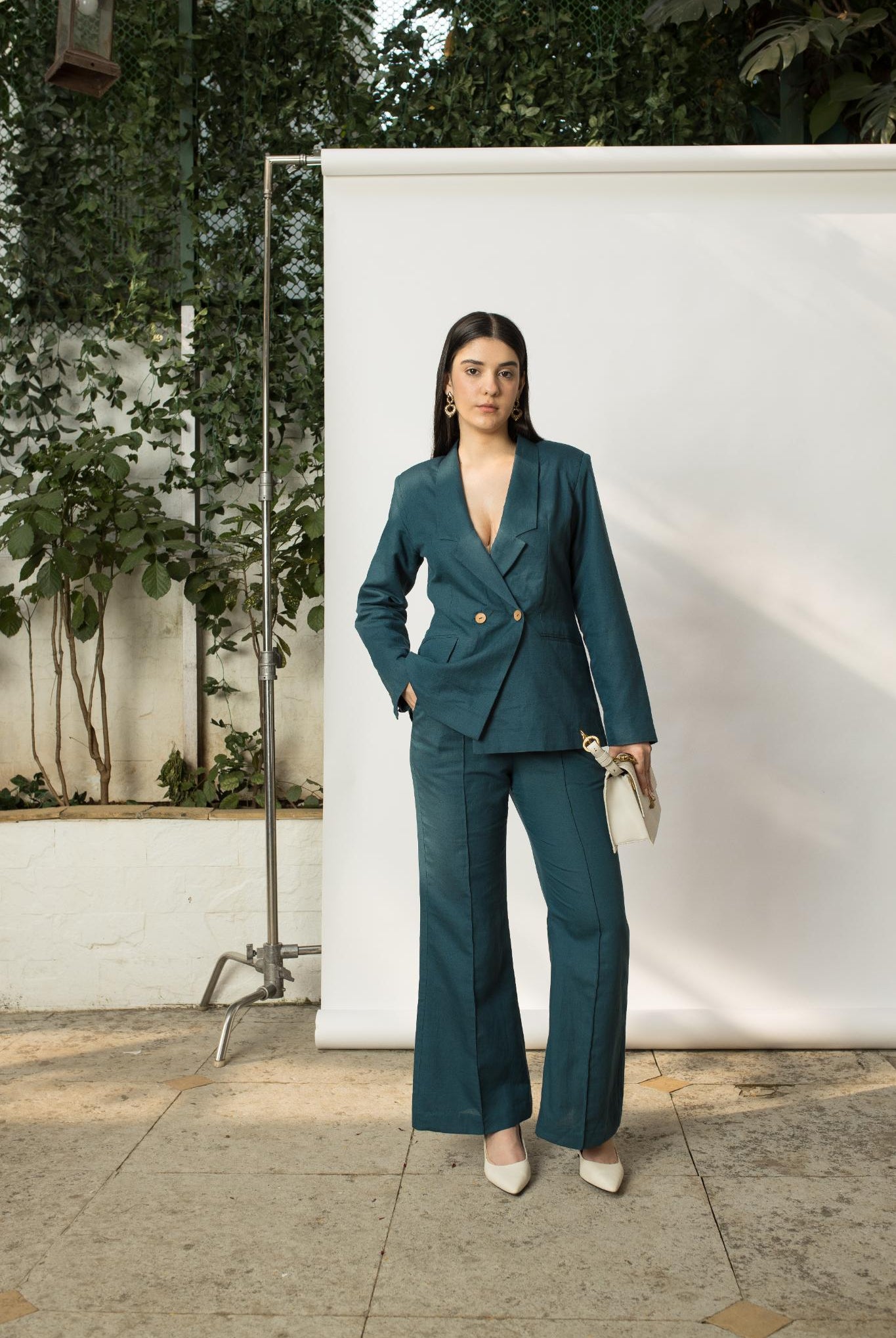 Double-Breasted Blazer - CiceroniBlazersAnushé Pirani
