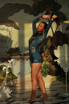 Dragon Eye Body Suit - CiceroniSwimwearEkastories