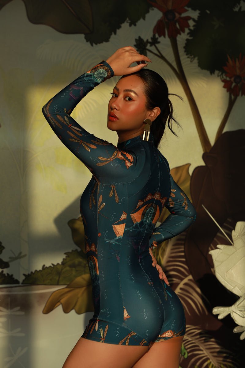 Dragon Eye Body Suit - CiceroniSwimwearEkastories