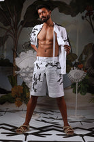 Dragon Fly Arch Shorts - CiceroniShortsEkastories