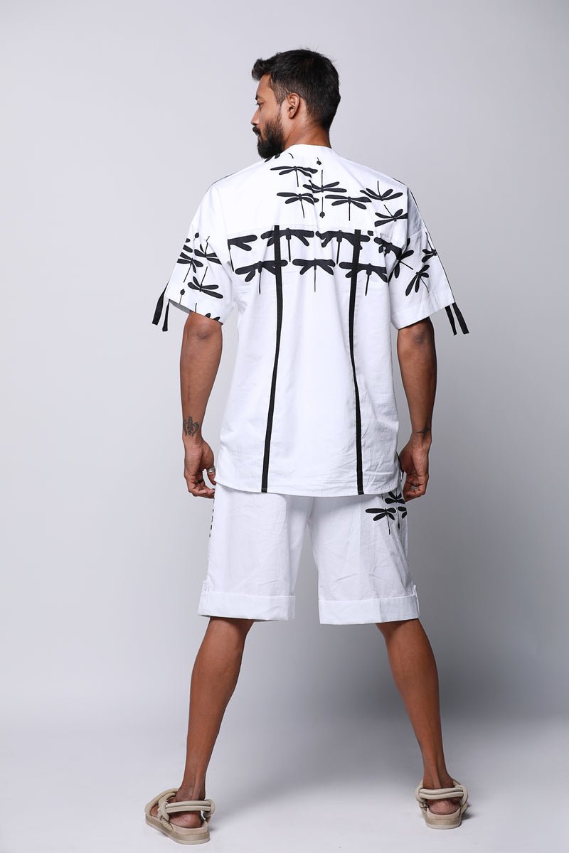 Dragon Fly Arch Shorts - CiceroniShortsEkastories