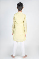 Dragon Fly Buta Embroidered Kurta Set - CiceroniKurta Set, Festive wearMr. Brat