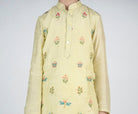 Dragon Fly Buta Embroidered Kurta Set - CiceroniKurta Set, Festive wearMr. Brat
