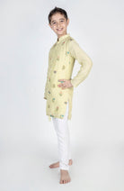 Dragon Fly Buta Embroidered Kurta Set - CiceroniKurta Set, Festive wearMr. Brat