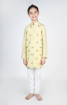 Dragon Fly Buta Embroidered Kurta Set - CiceroniKurta Set, Festive wearMr. Brat