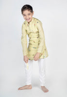 Dragon Fly Buta Embroidered Kurta Set - CiceroniKurta Set, Festive wearMr. Brat