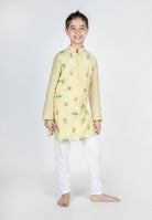 Dragon Fly Buta Embroidered Kurta Set - CiceroniKurta Set, Festive wearMr. Brat
