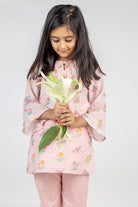 Dragon Fly & Floral Buta Kurta Set - CiceroniKurta Set, Festive wearMr. Brat