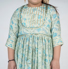 Dragon Fly Printed Muslin Lace Dress - CiceroniDressesMr. Brat