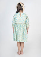 Dragon Fly Printed Muslin Lace Dress - CiceroniDressesMr. Brat