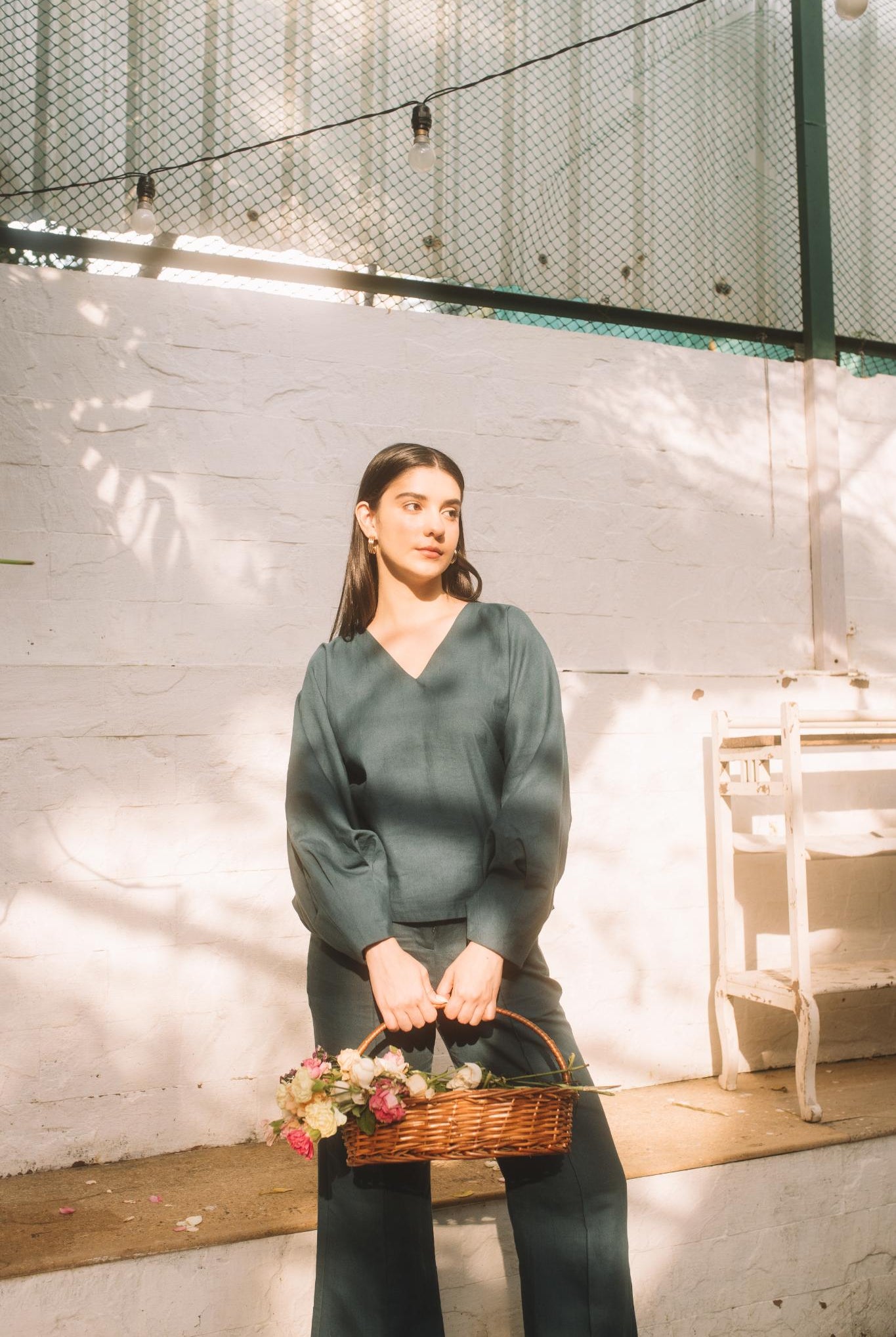 Dramatic Sleeve Blouse - CiceroniTopsAnushé Pirani
