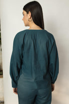 Dramatic Sleeve Blouse - CiceroniTopsAnushé Pirani