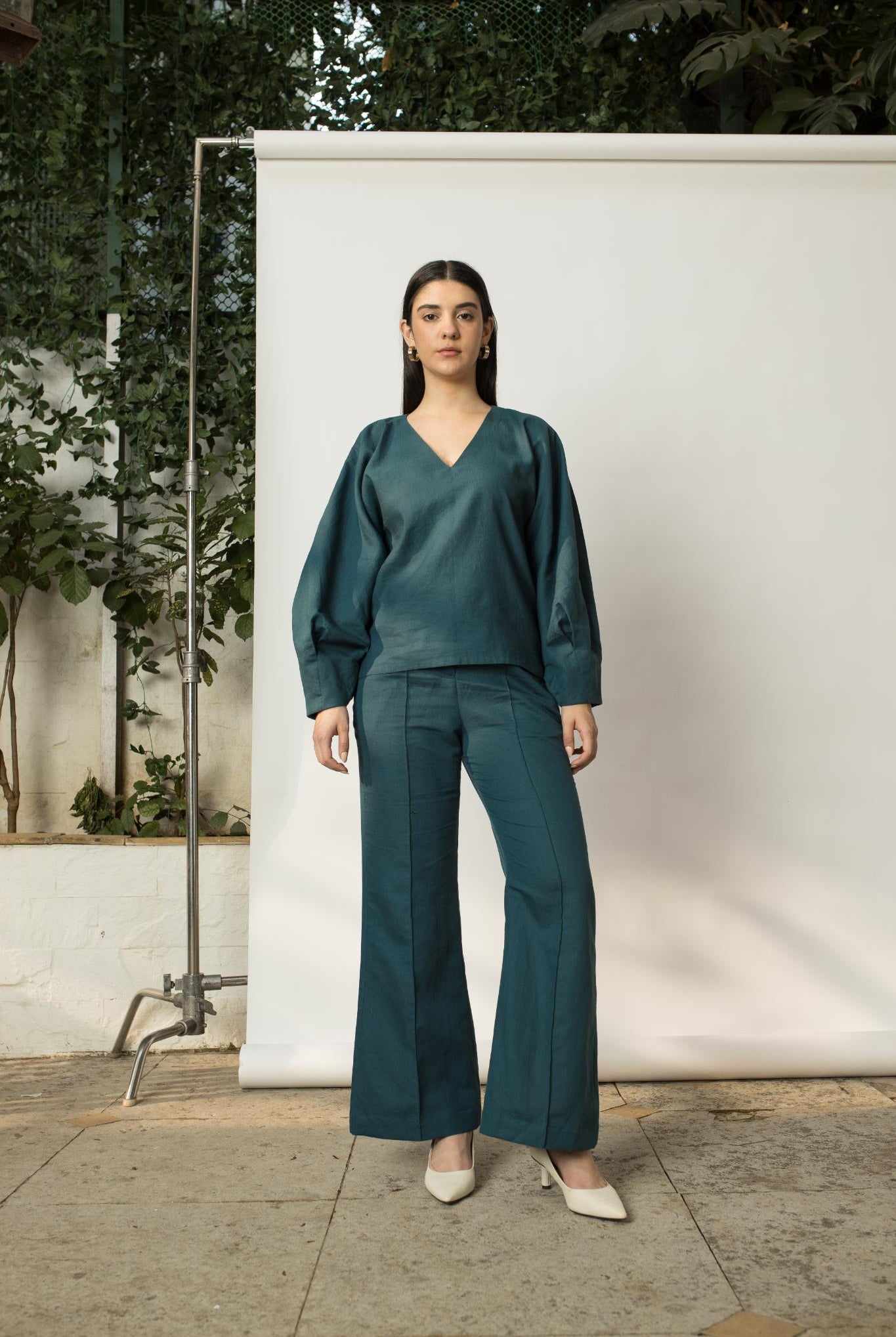 Dramatic Sleeve Blouse - CiceroniTopsAnushé Pirani