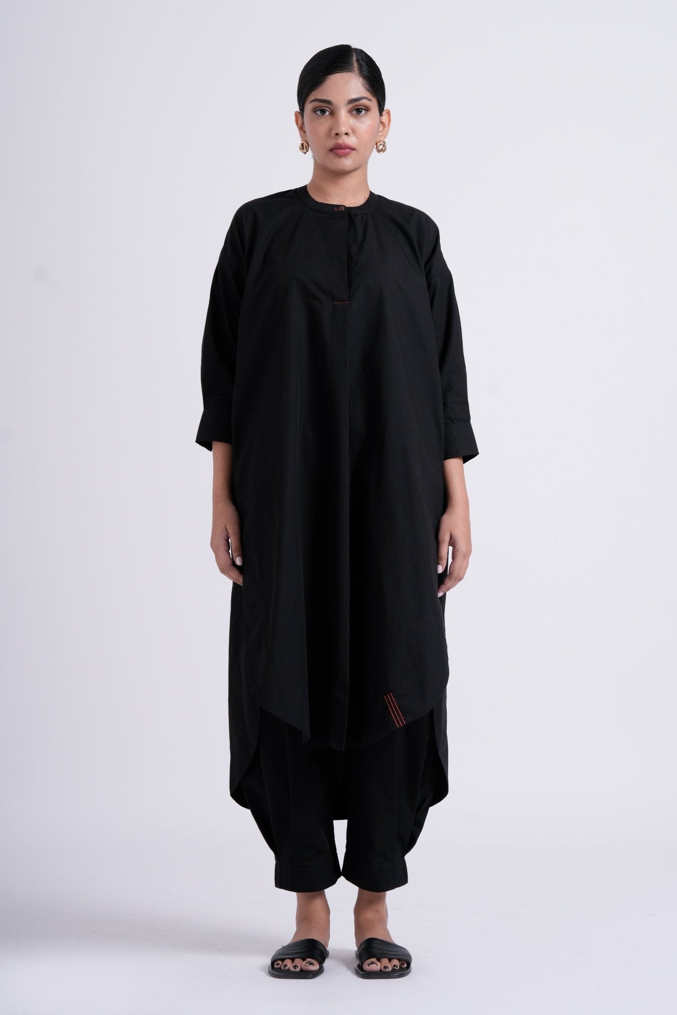 Drift Tunic - Pepper - CiceroniKurtaThe Kaatn Trail